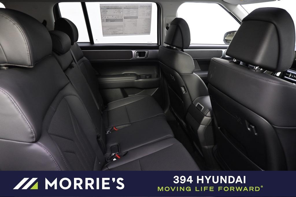 new 2026 Hyundai Santa Fe car, priced at $40,324
