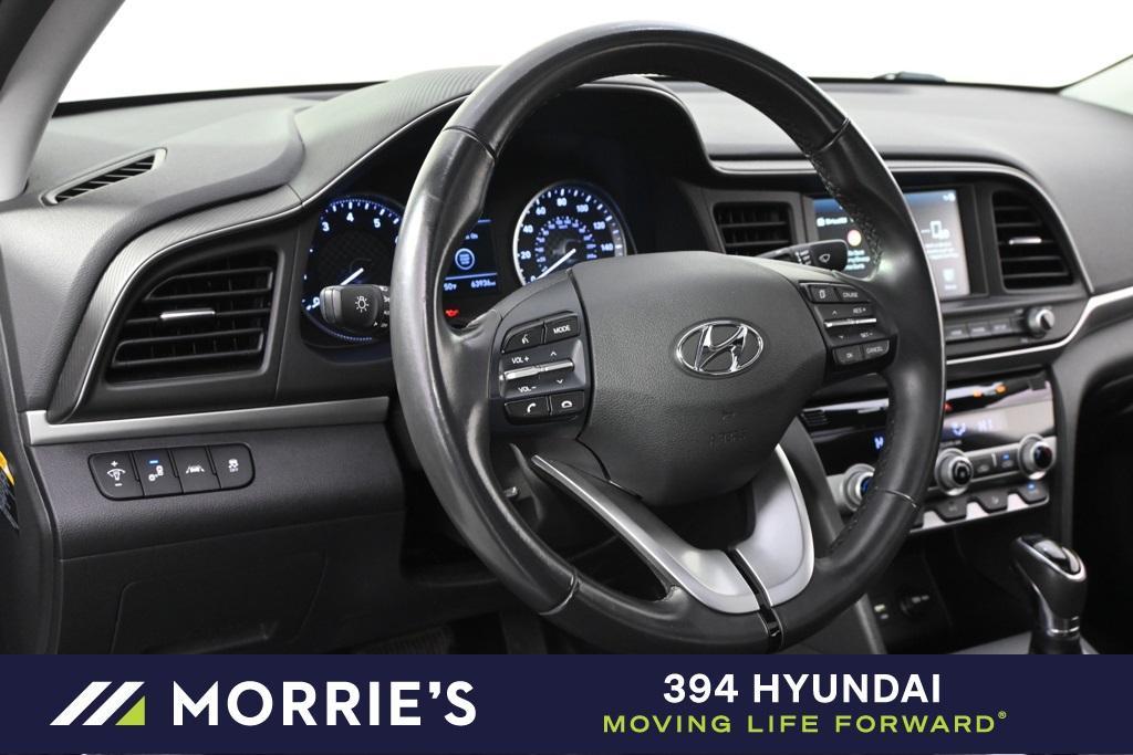 used 2019 Hyundai Elantra car, priced at $13,740