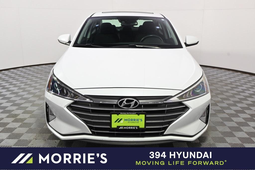 used 2019 Hyundai Elantra car, priced at $13,740