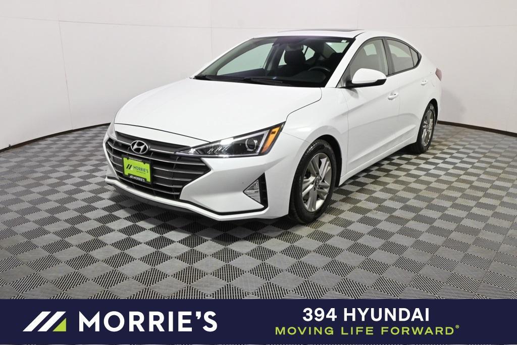 used 2019 Hyundai Elantra car, priced at $13,740