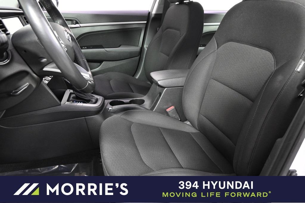 used 2019 Hyundai Elantra car, priced at $13,740