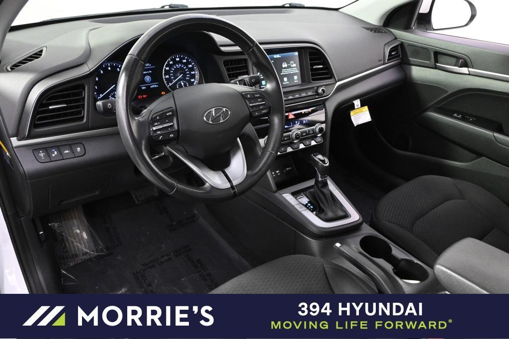 used 2019 Hyundai Elantra car, priced at $13,740
