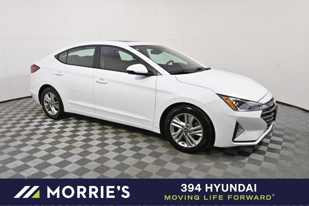 used 2019 Hyundai Elantra car, priced at $13,740