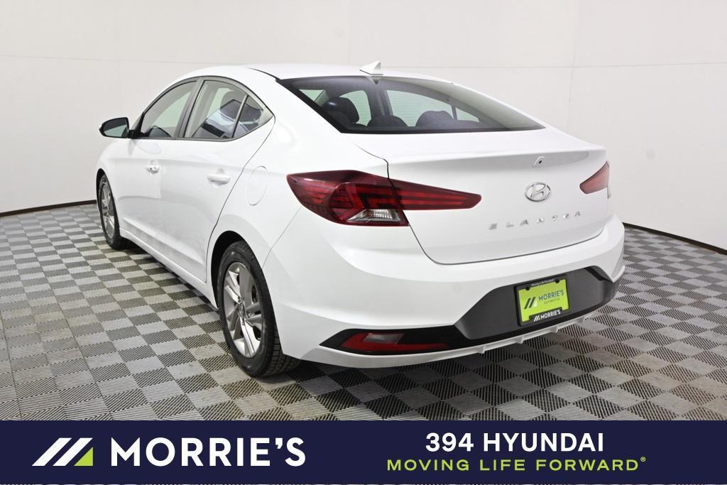 used 2019 Hyundai Elantra car, priced at $13,740