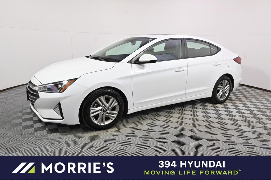 used 2019 Hyundai Elantra car, priced at $13,740