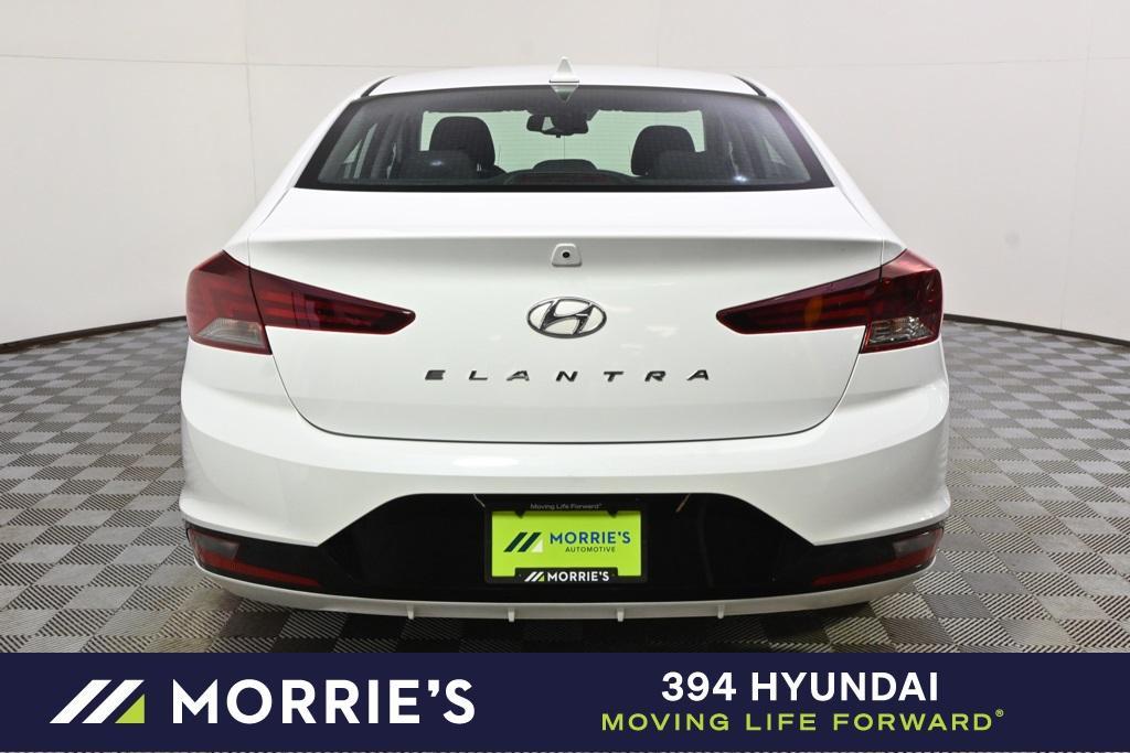 used 2019 Hyundai Elantra car, priced at $13,740