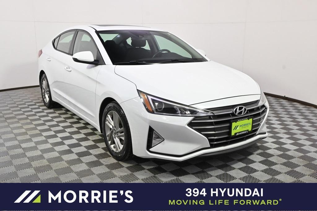 used 2019 Hyundai Elantra car, priced at $13,740