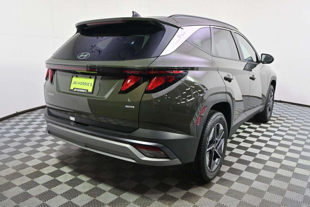 new 2026 Hyundai Tucson car, priced at $31,921