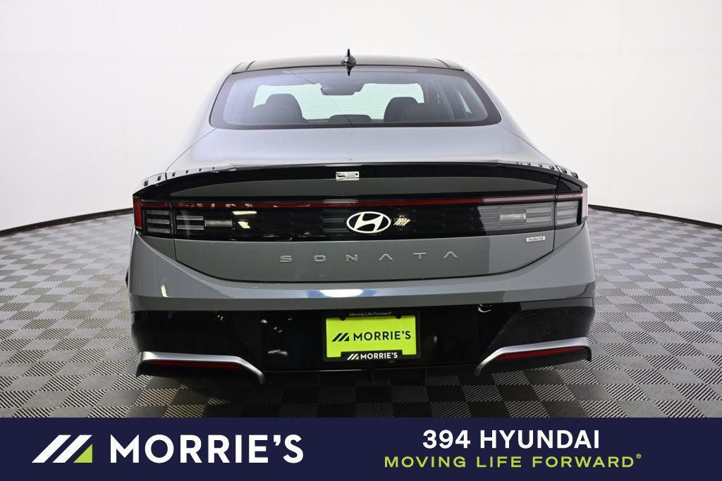 new 2026 Hyundai Sonata Hybrid car, priced at $31,667