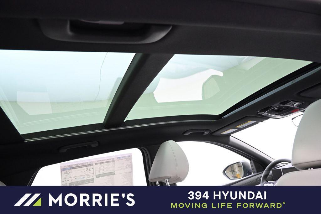 new 2026 Hyundai TUCSON Hybrid car, priced at $40,850