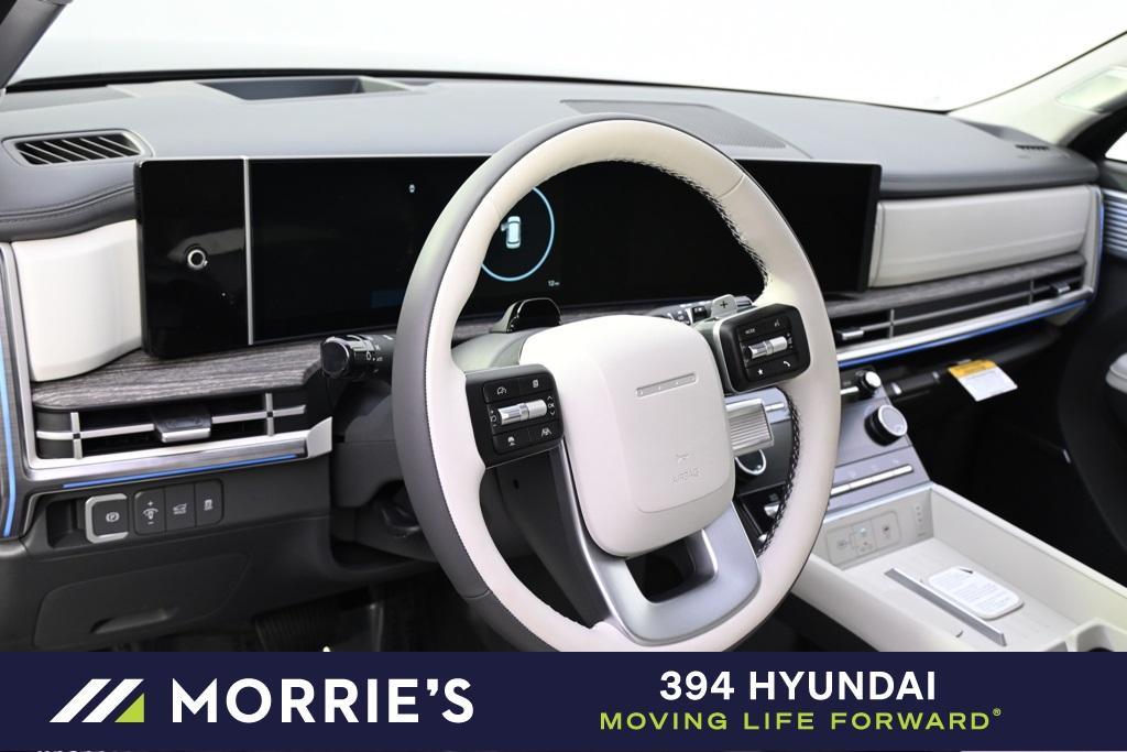 new 2026 Hyundai SANTA FE HEV car, priced at $47,794