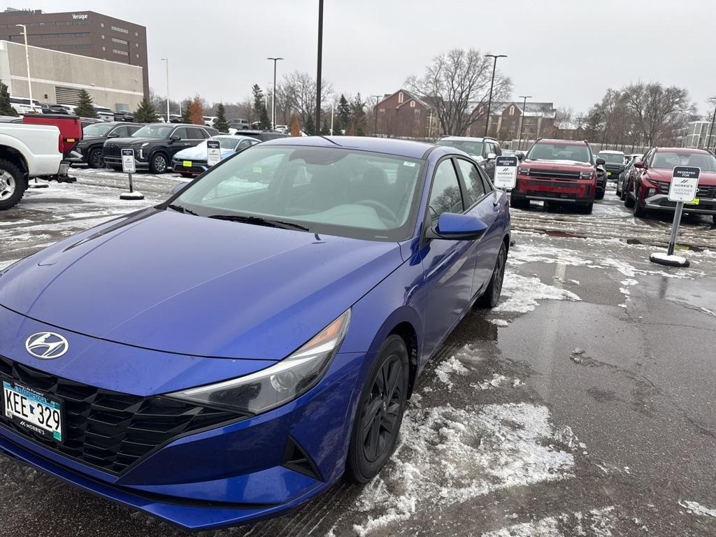 used 2023 Hyundai ELANTRA HEV car, priced at $19,475