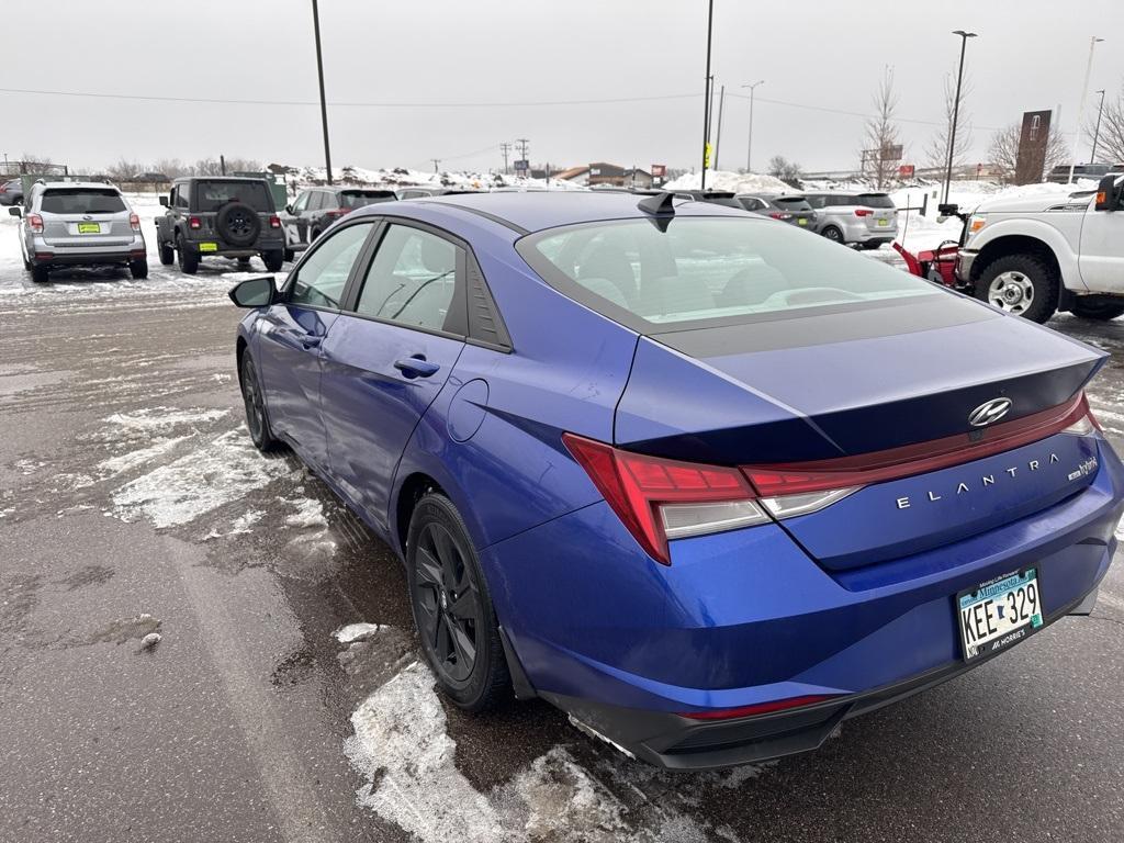 used 2023 Hyundai ELANTRA HEV car, priced at $19,475