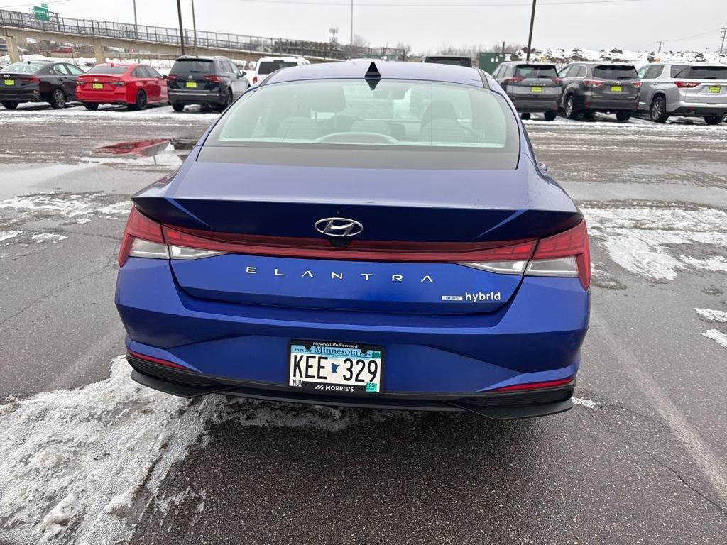 used 2023 Hyundai ELANTRA HEV car, priced at $19,475