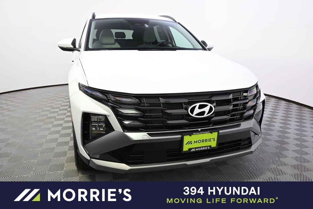 new 2026 Hyundai TUCSON Hybrid car, priced at $33,208