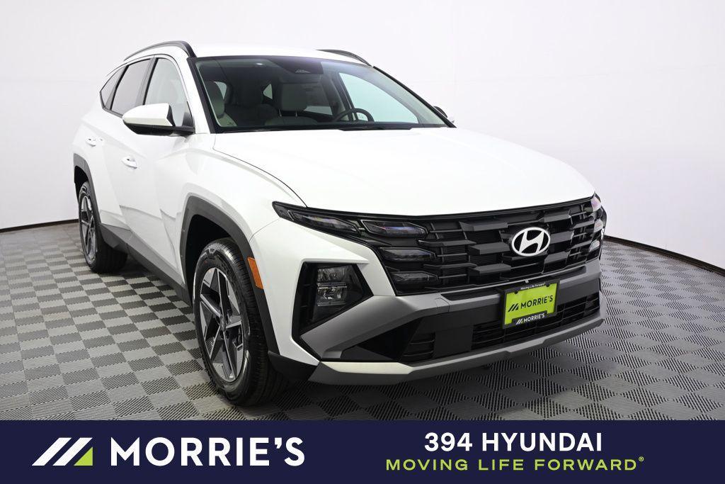 new 2026 Hyundai TUCSON Hybrid car, priced at $33,208