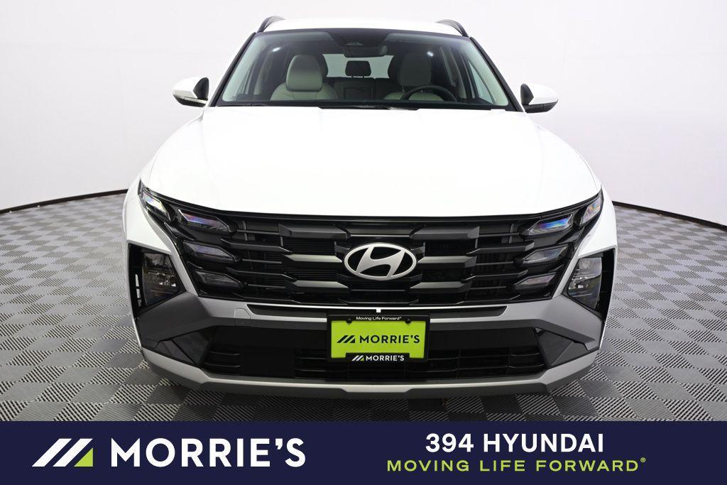 new 2026 Hyundai TUCSON Hybrid car, priced at $33,208