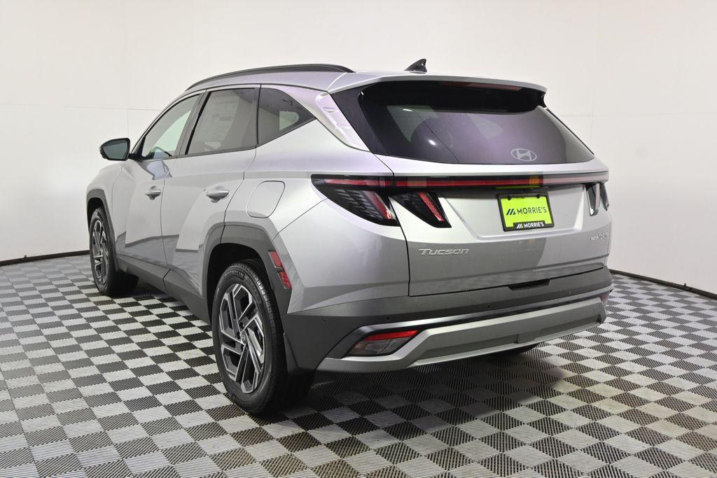 new 2026 Hyundai TUCSON Hybrid car, priced at $40,324