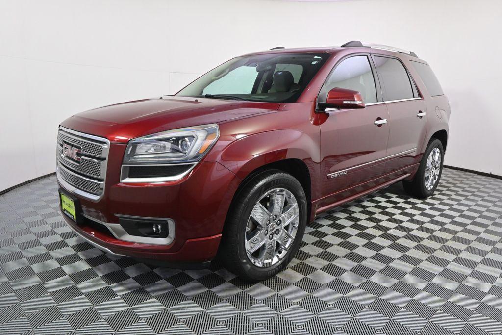 used 2015 GMC Acadia car, priced at $12,652