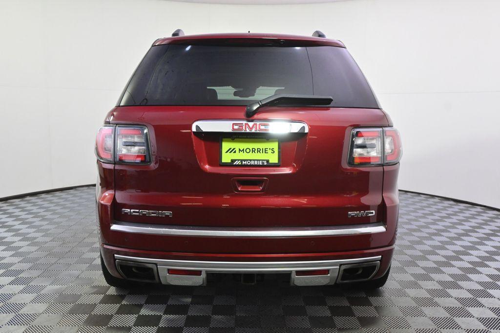used 2015 GMC Acadia car, priced at $12,652