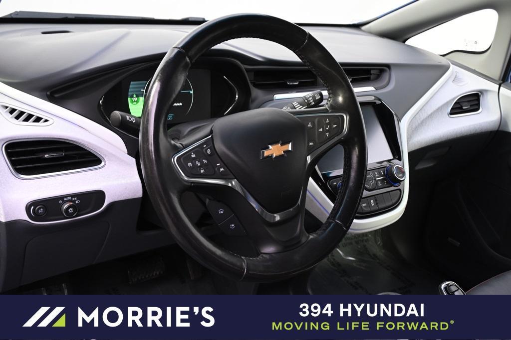 used 2019 Chevrolet Bolt EV car, priced at $12,999