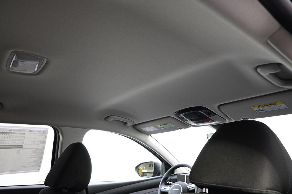 new 2026 Hyundai Tucson car, priced at $30,974