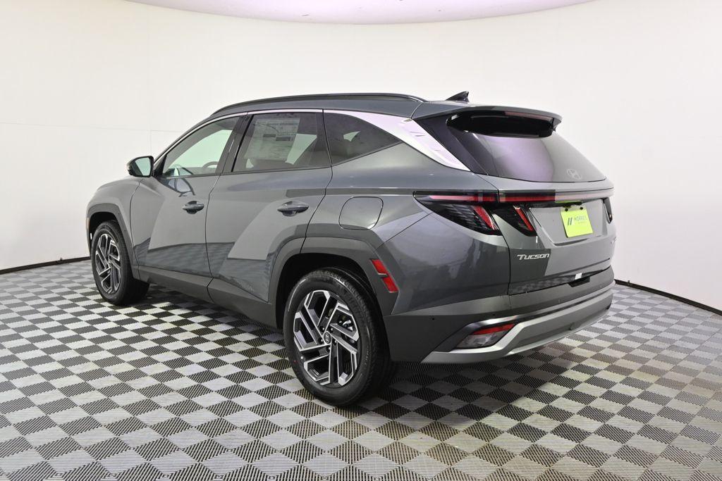 new 2026 Hyundai TUCSON Hybrid car, priced at $40,950