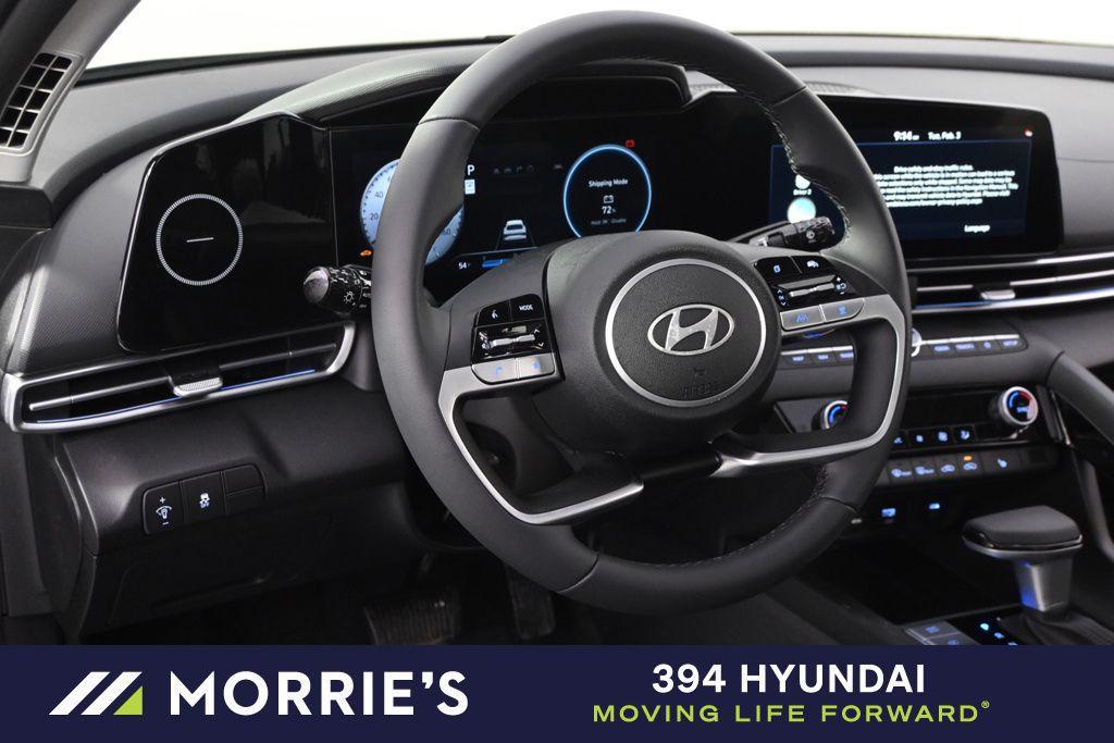 new 2026 Hyundai Elantra car, priced at $26,360