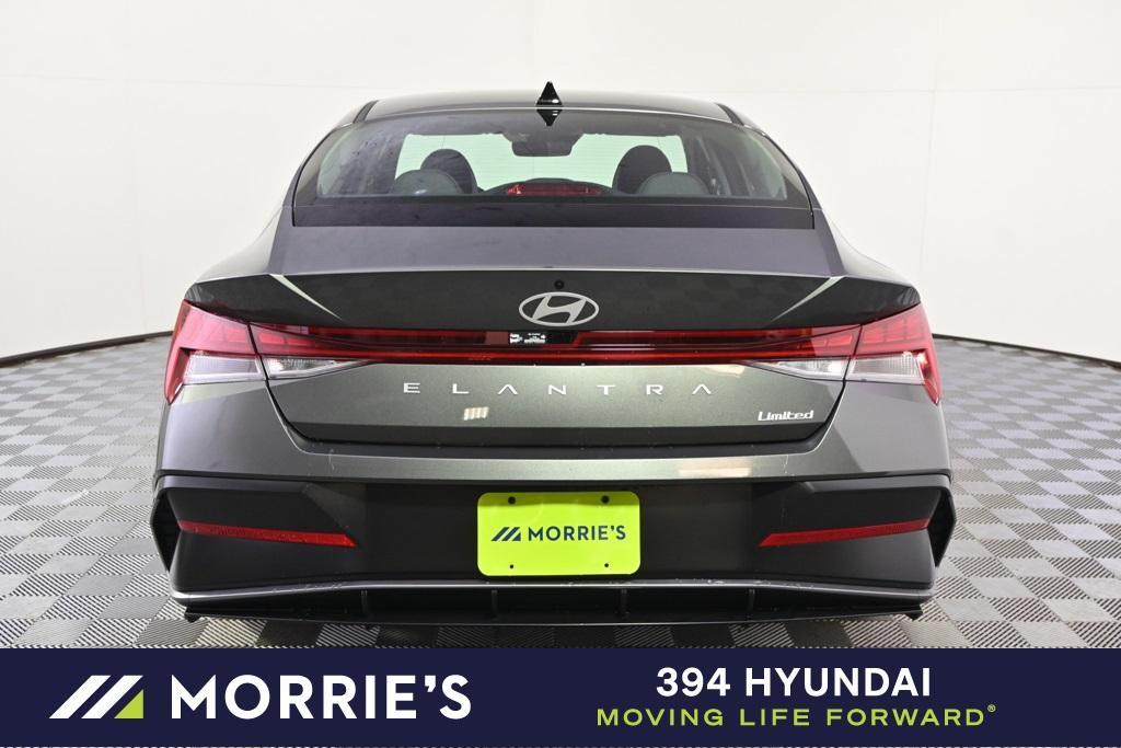 new 2026 Hyundai Elantra car, priced at $27,610