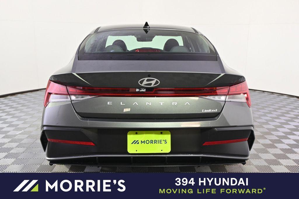 new 2026 Hyundai Elantra car, priced at $26,360