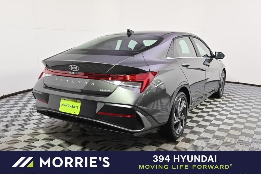 new 2026 Hyundai Elantra car, priced at $27,610