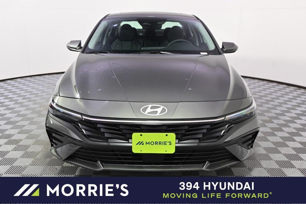 new 2026 Hyundai Elantra car, priced at $27,610
