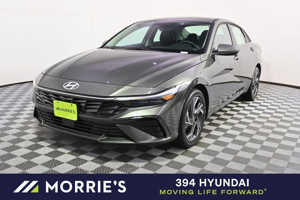 new 2026 Hyundai Elantra car, priced at $26,360
