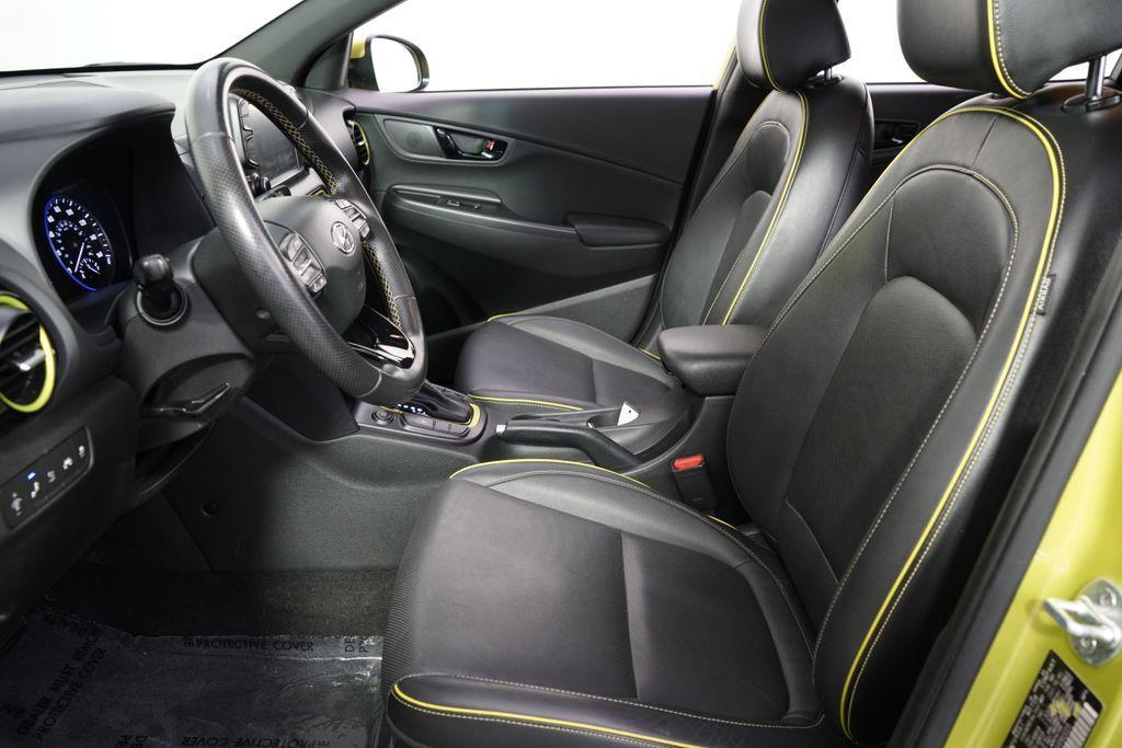 used 2018 Hyundai Kona car, priced at $13,850