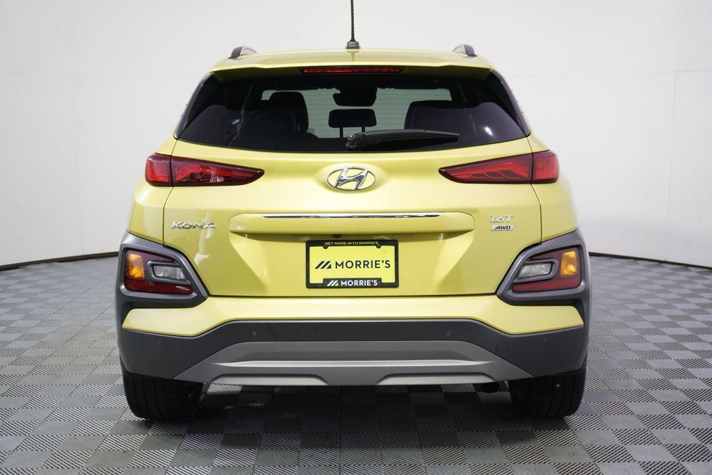 used 2018 Hyundai Kona car, priced at $13,850