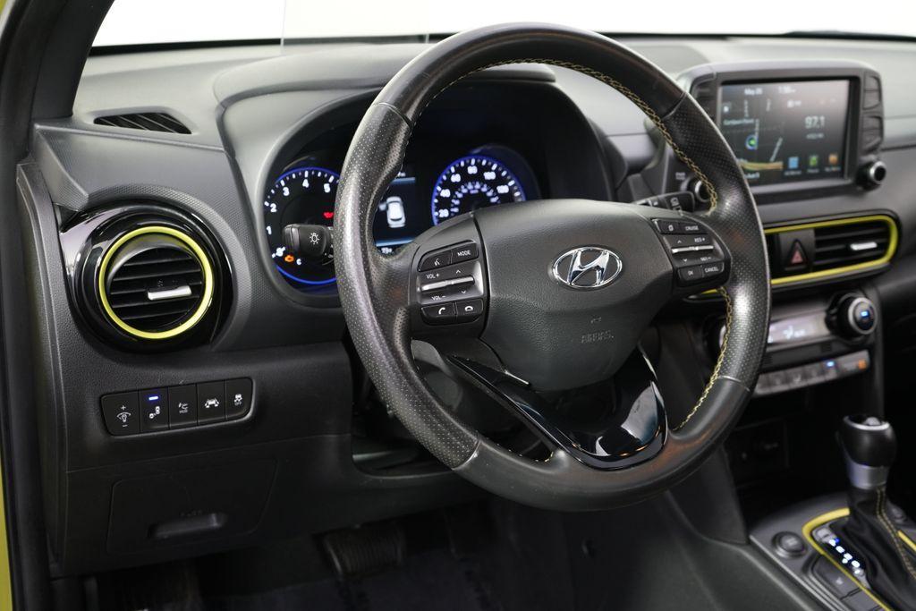 used 2018 Hyundai Kona car, priced at $13,850