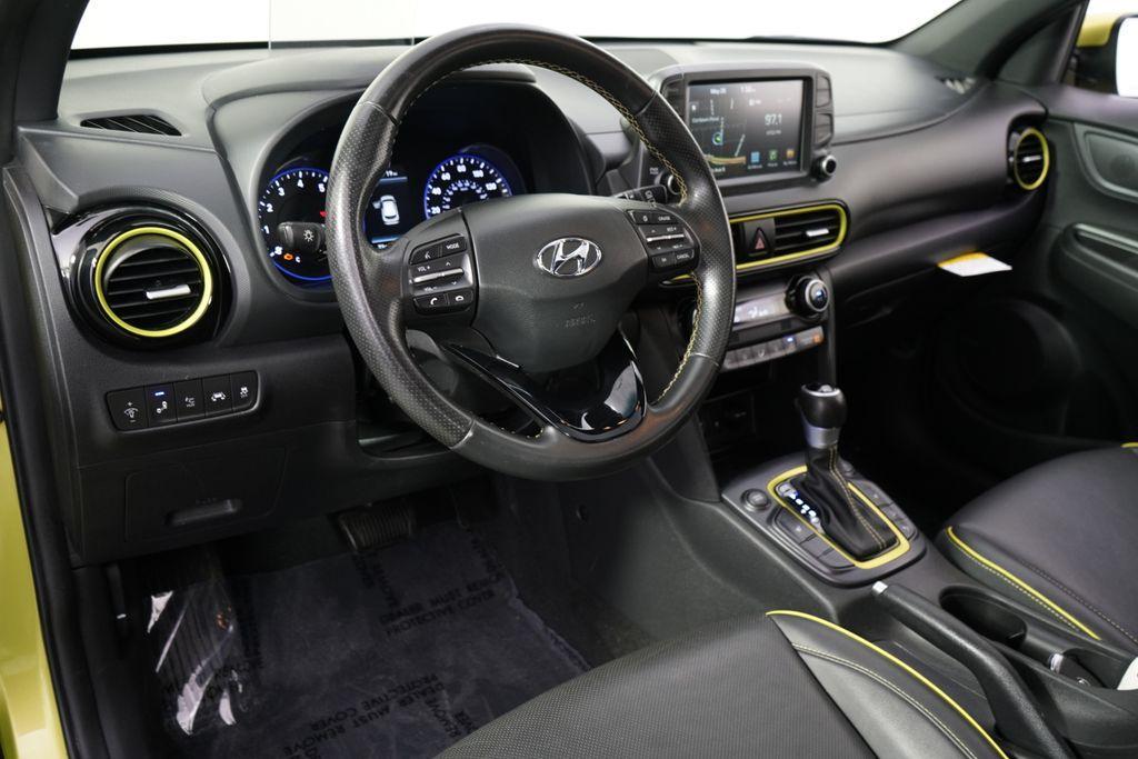 used 2018 Hyundai Kona car, priced at $13,850