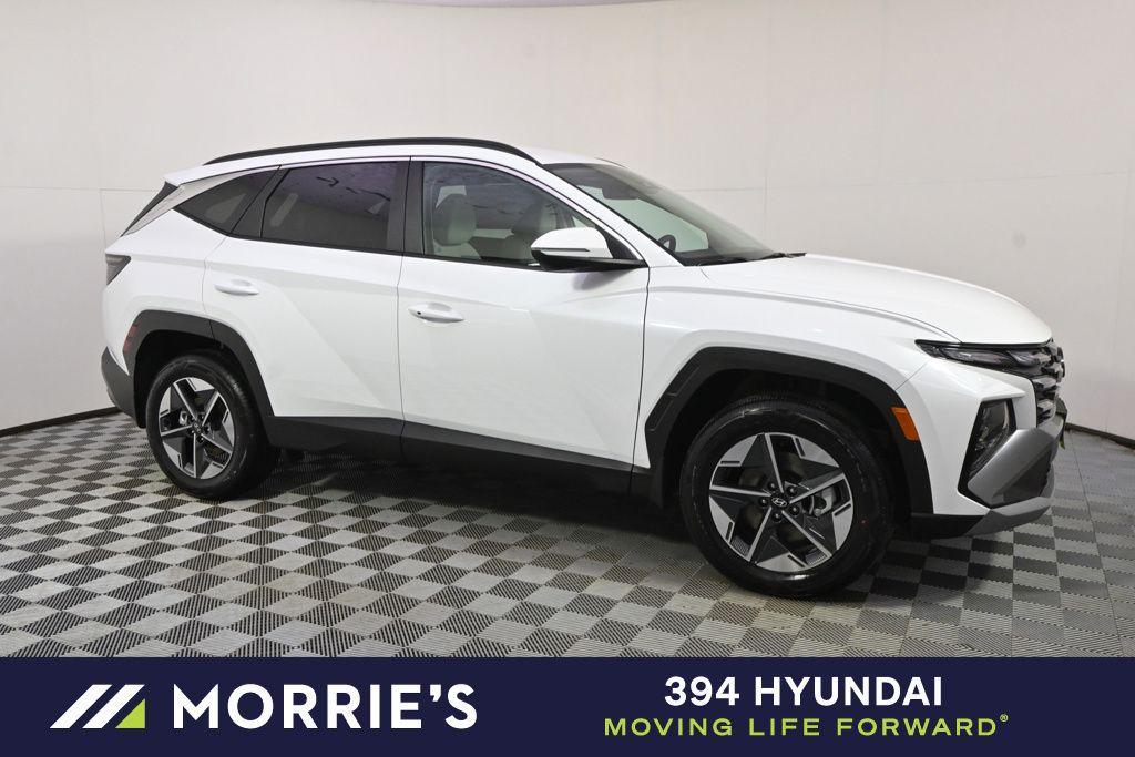 new 2026 Hyundai TUCSON Hybrid car, priced at $34,828