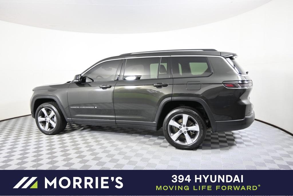 used 2022 Jeep Grand Cherokee L car, priced at $22,999
