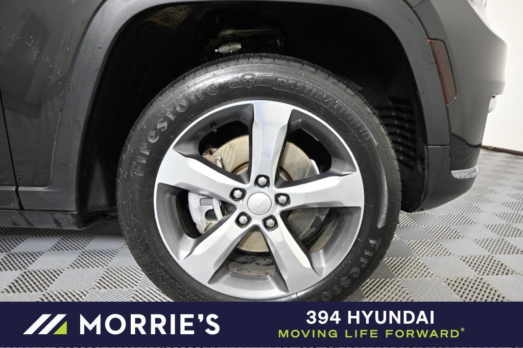 used 2022 Jeep Grand Cherokee L car, priced at $22,999