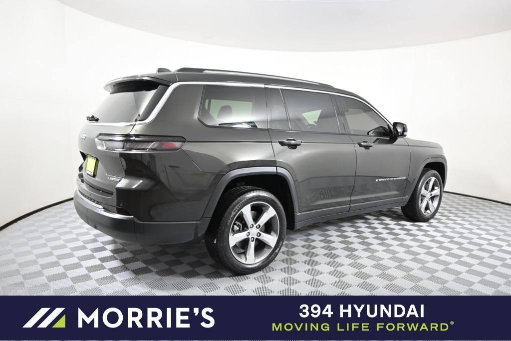 used 2022 Jeep Grand Cherokee L car, priced at $22,999
