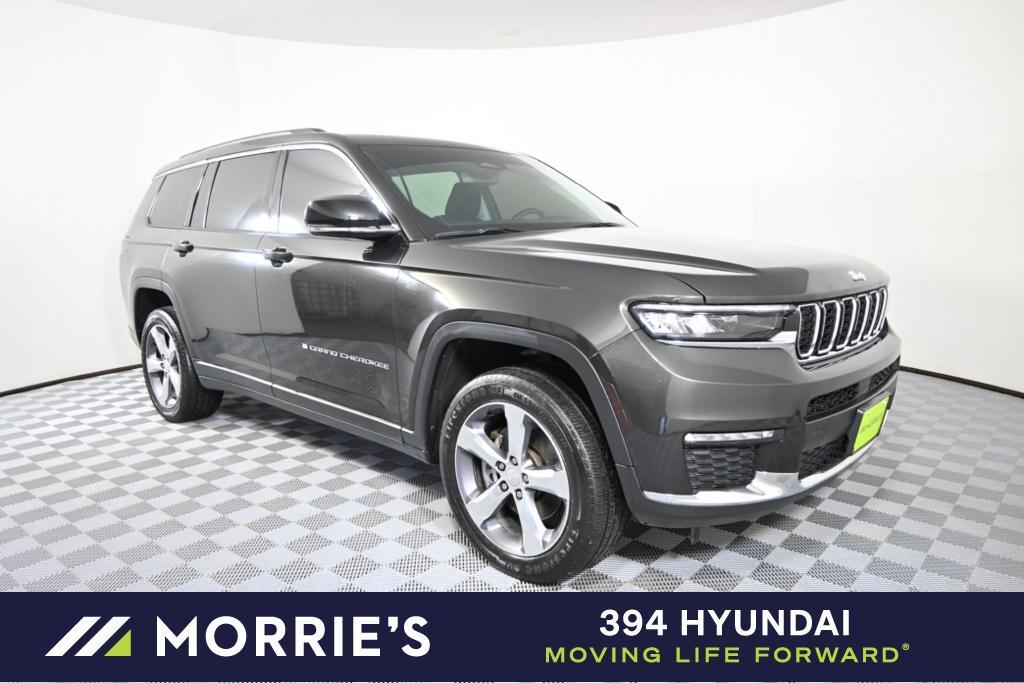 used 2022 Jeep Grand Cherokee L car, priced at $22,999