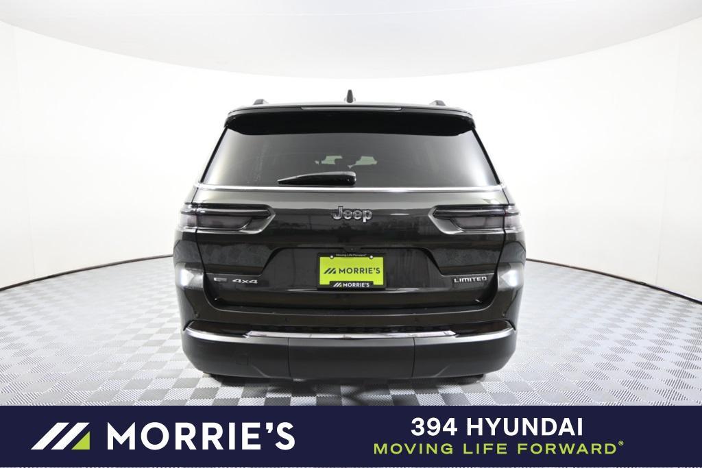 used 2022 Jeep Grand Cherokee L car, priced at $22,999