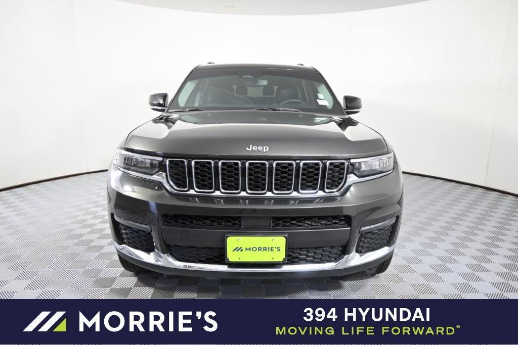 used 2022 Jeep Grand Cherokee L car, priced at $22,999