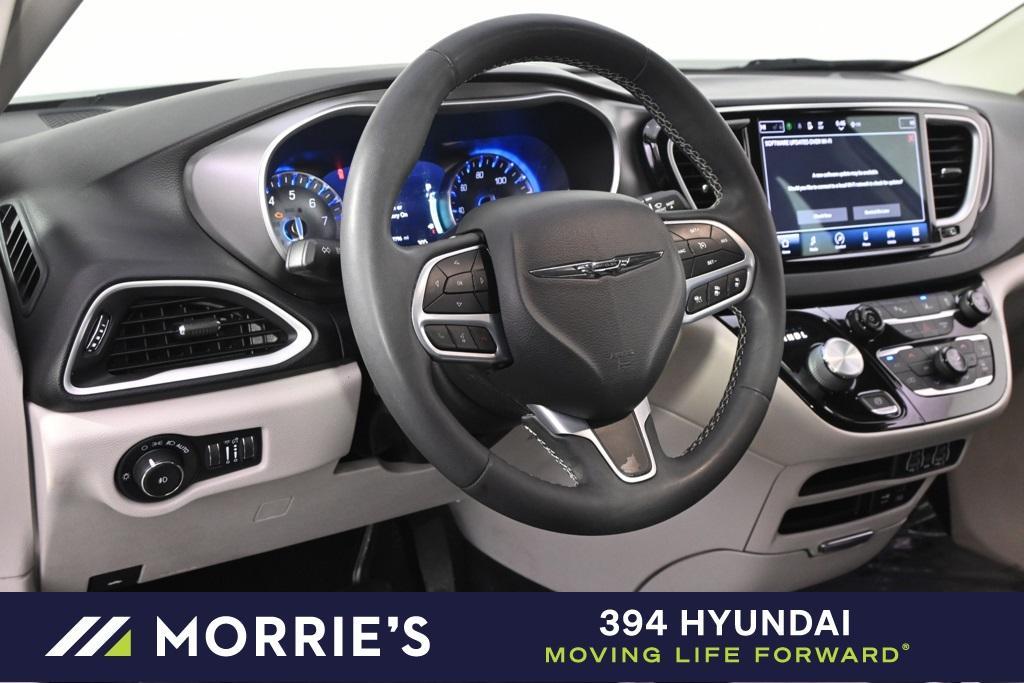 used 2022 Chrysler Pacifica car, priced at $21,376