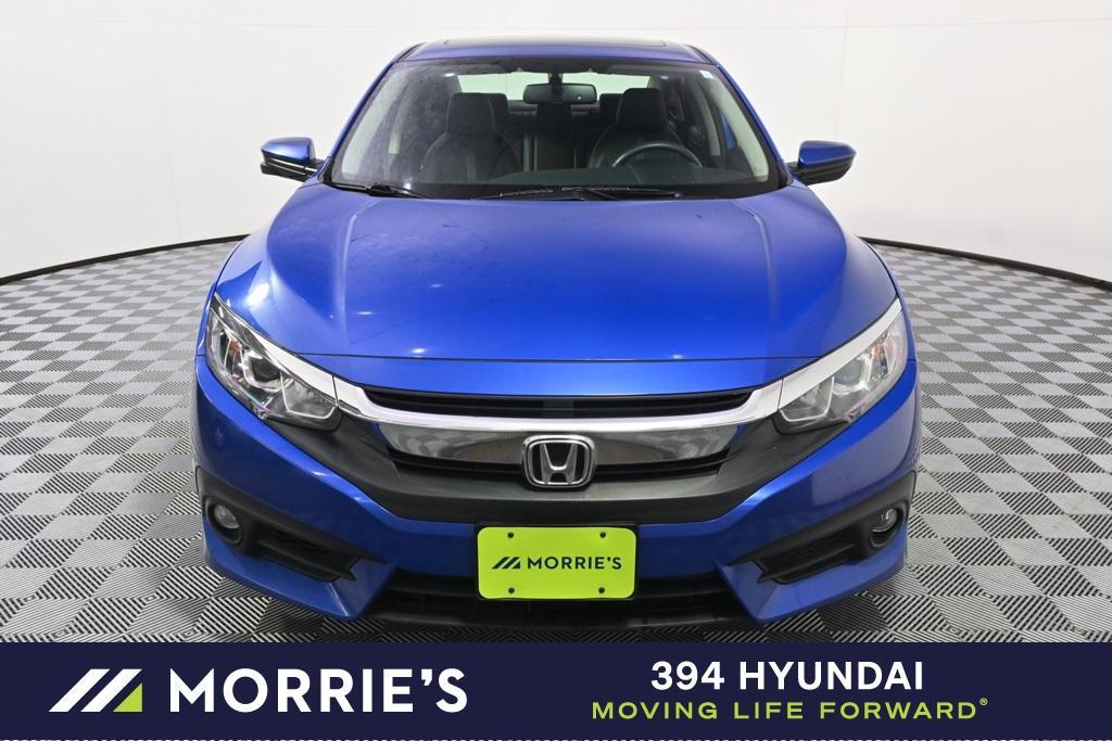 used 2018 Honda Civic car, priced at $15,675