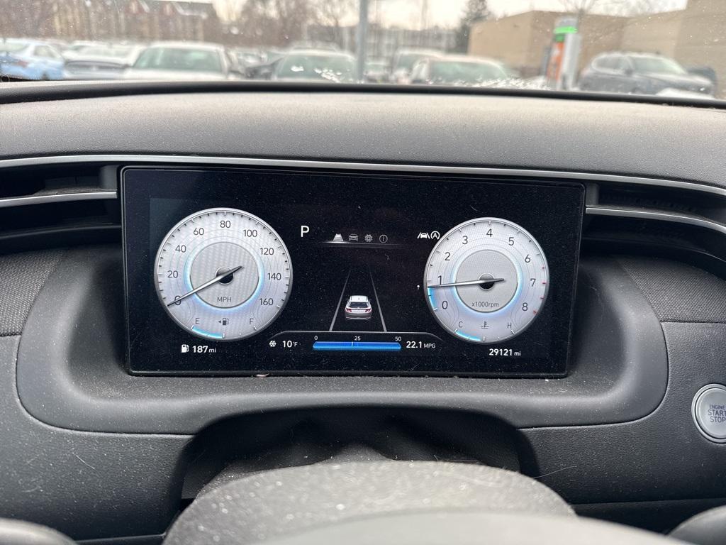 used 2023 Hyundai Tucson car, priced at $23,479