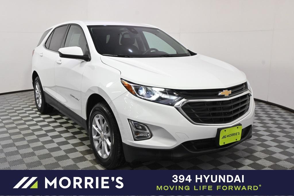 used 2020 Chevrolet Equinox car, priced at $18,999