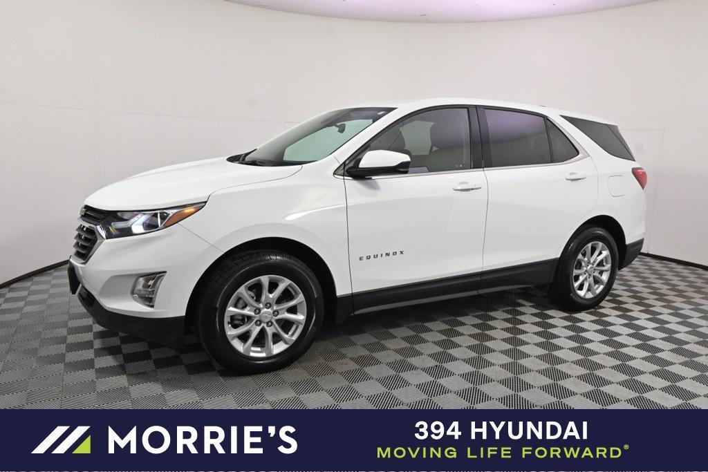 used 2020 Chevrolet Equinox car, priced at $18,999