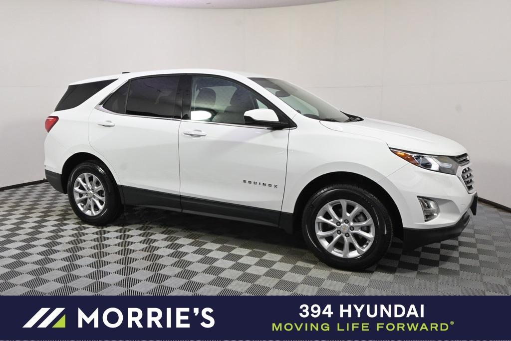used 2020 Chevrolet Equinox car, priced at $18,999